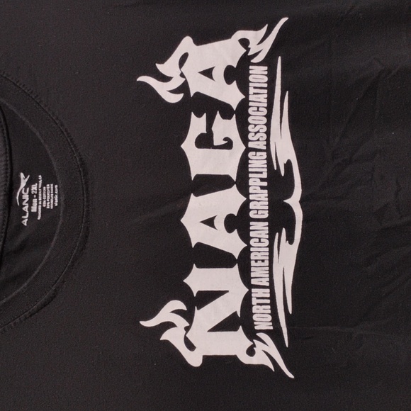 NAGA North American Grappling Association World Tour Alanic Shirt Sz.2XL - Picture 2 of 5